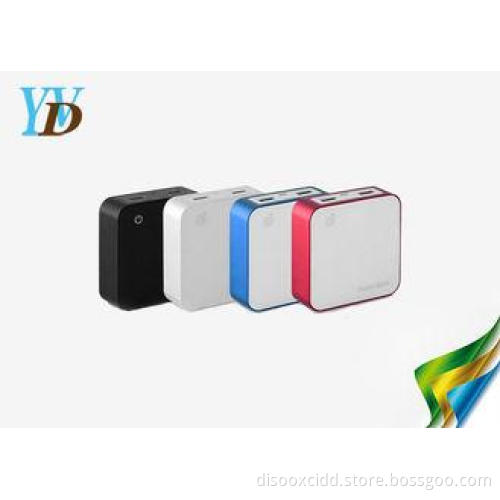External Square 7800mAh Mobile Portable Power Bank Recharge